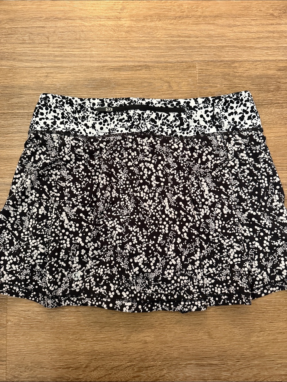 Lululemon Pace Rival Tennis Skirt 6 Tall - Picture 4 of 6